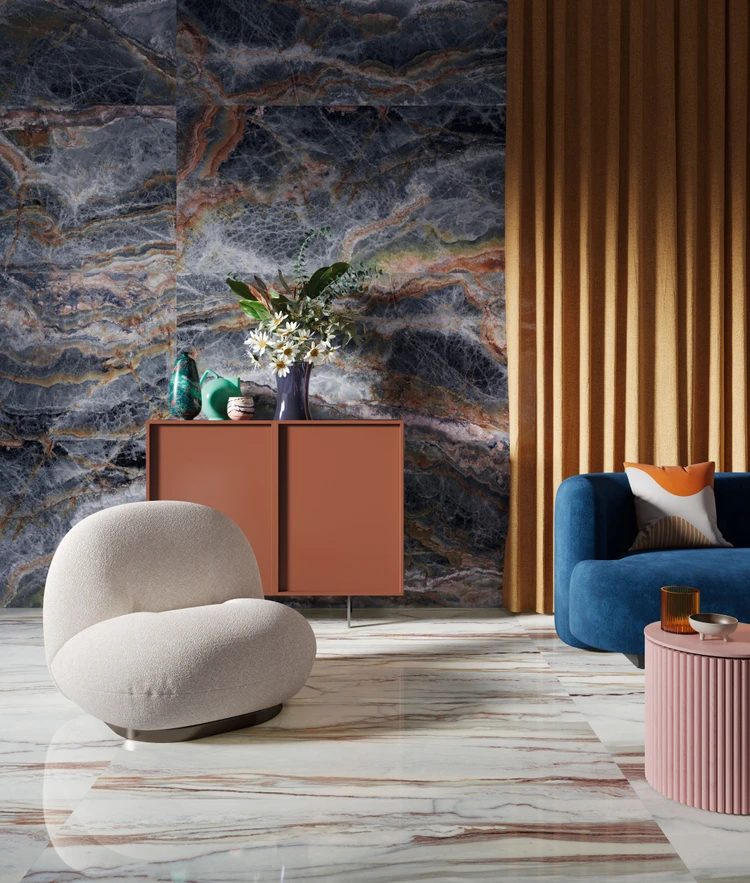 STAR Marble Indigo,Onyx Indigo