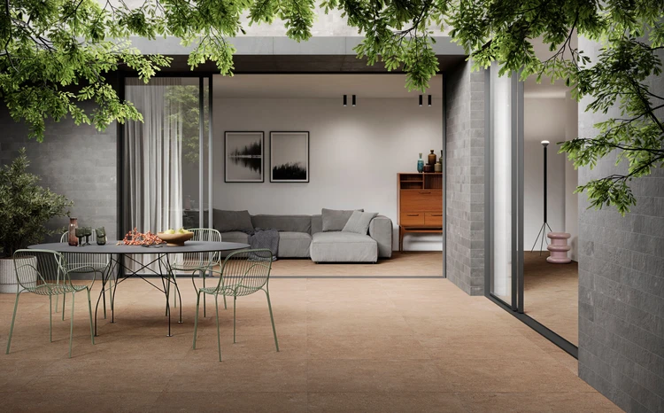 Duo Back Caramel, Duo Front Cement