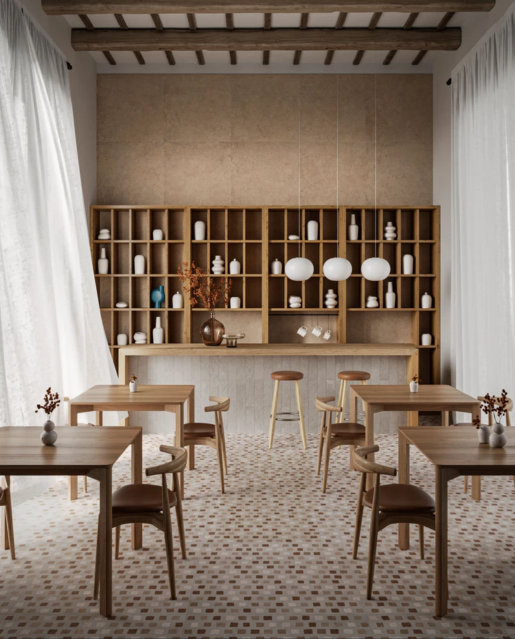 Duo Gem Mix 01, Duo Front Cement, Duo Back Sand