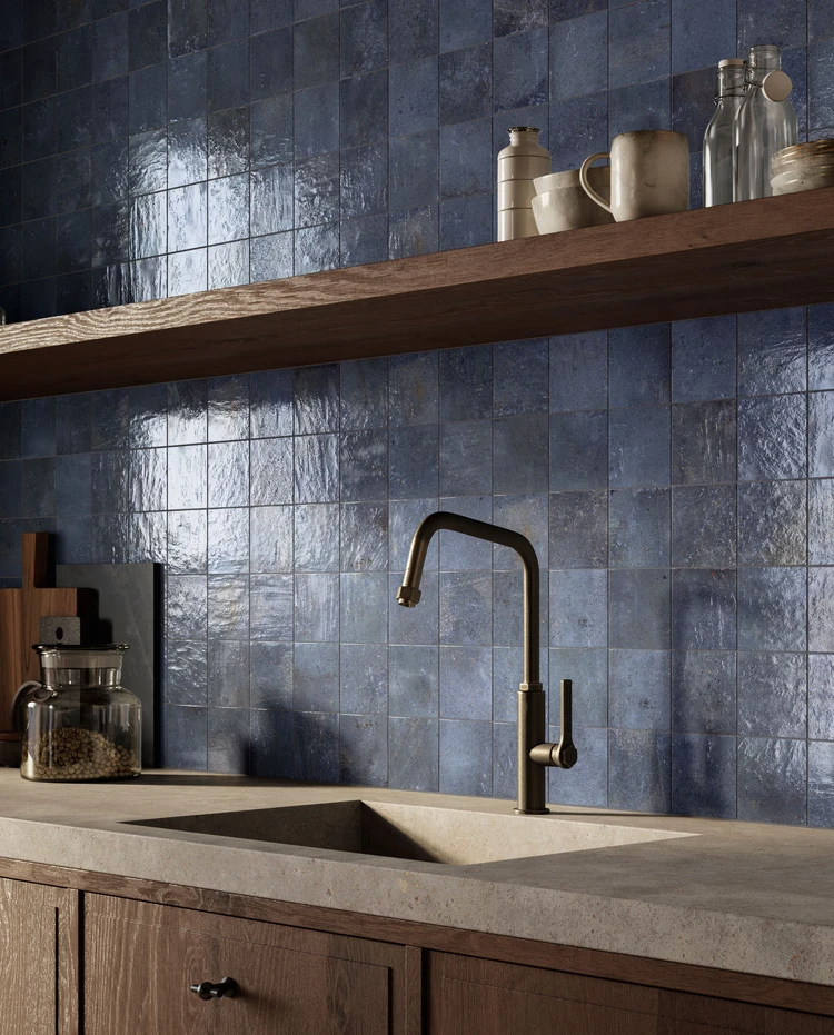 Duo Back Sand, Pixel Blue