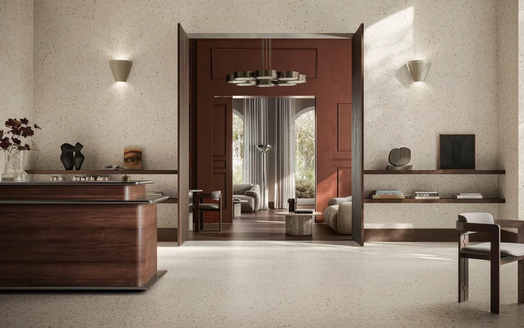 Glow Ivory, Gracewood Brown