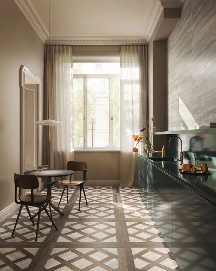 Invictus Beige, Yorkwood Classic 01