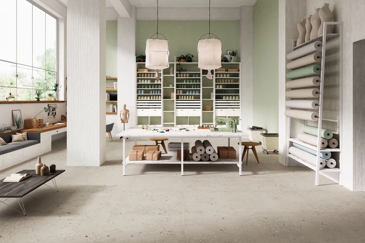 Logico Cosmo Pearl, Tetris White Mat, Insideart Color Mint