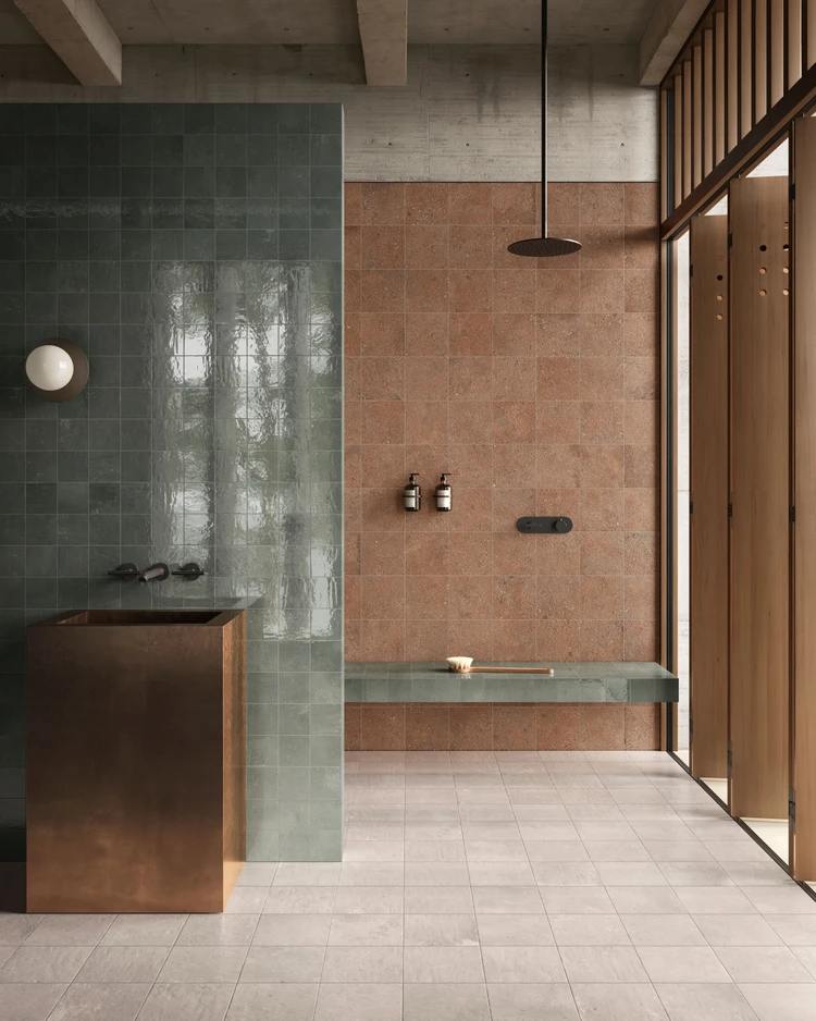 Pixel Aloe Luc, Duo Back Cotto, Duo Front Cement