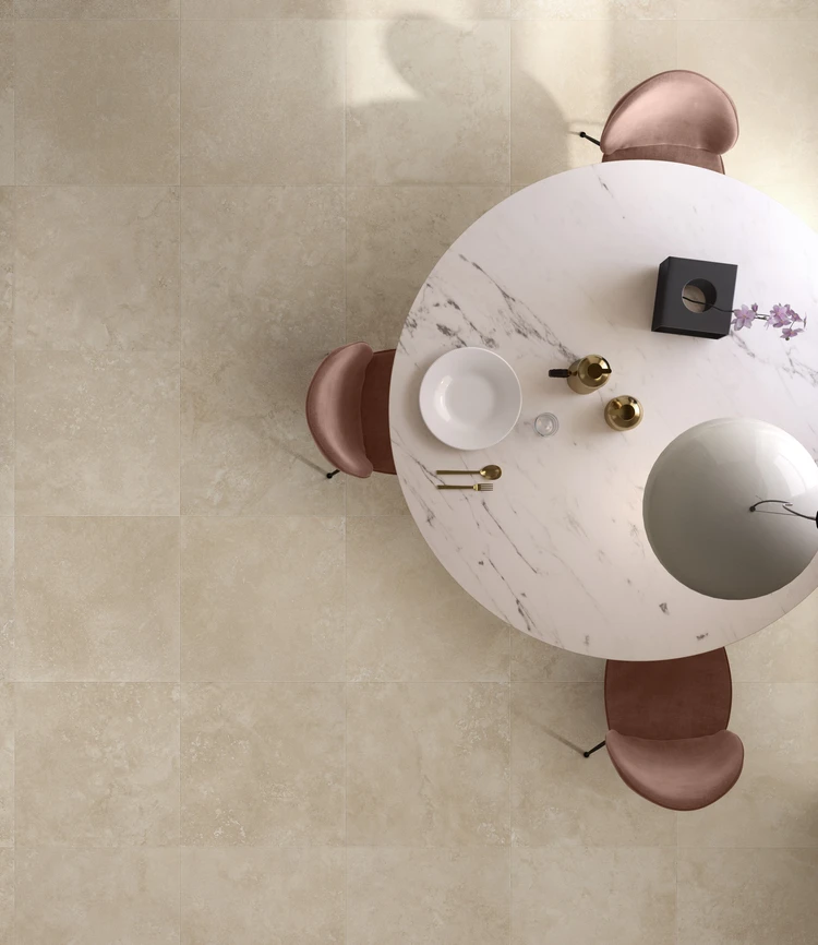 VIA APPIA Cross Cut Beige 6060