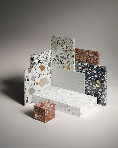 Moodboard Effetto Terrazzo